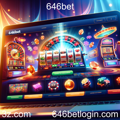 Descubra a Emoção dos Slots no 646bet